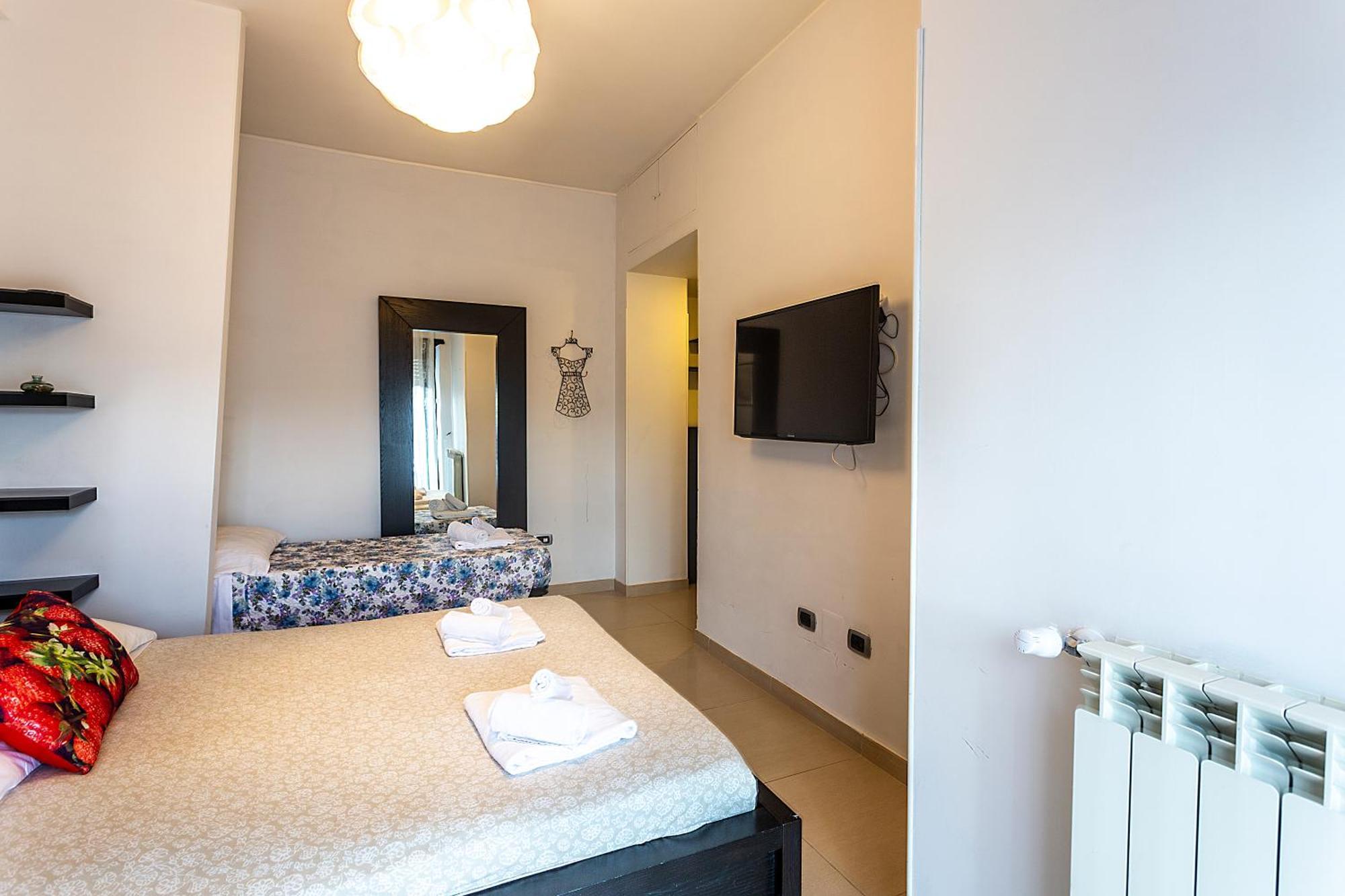 Naos C&G Hospitium Apartment Rome Bagian luar foto