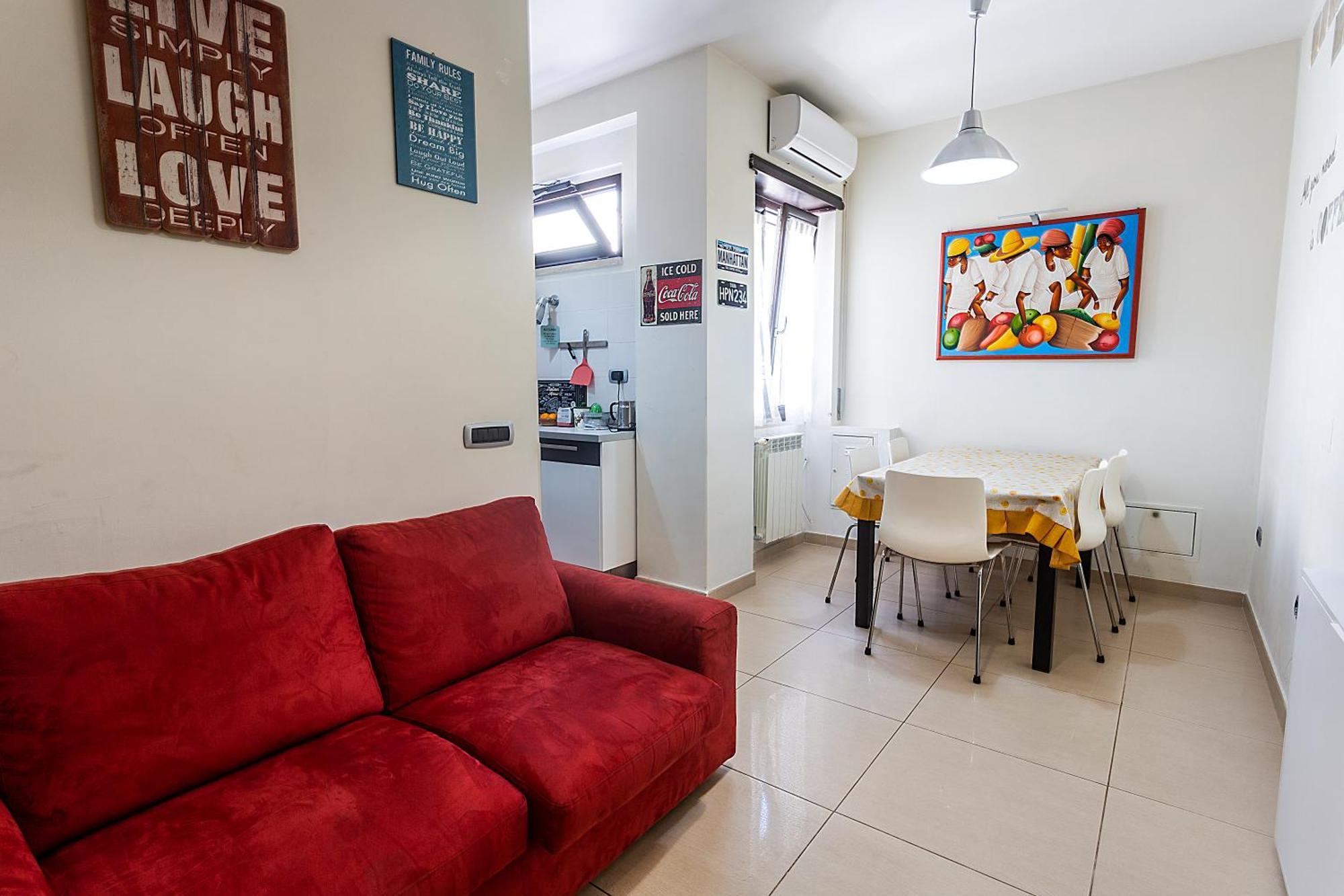 Naos C&G Hospitium Apartment Rome Bagian luar foto