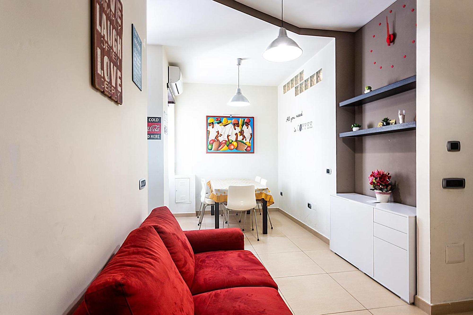 Naos C&G Hospitium Apartment Rome Bagian luar foto