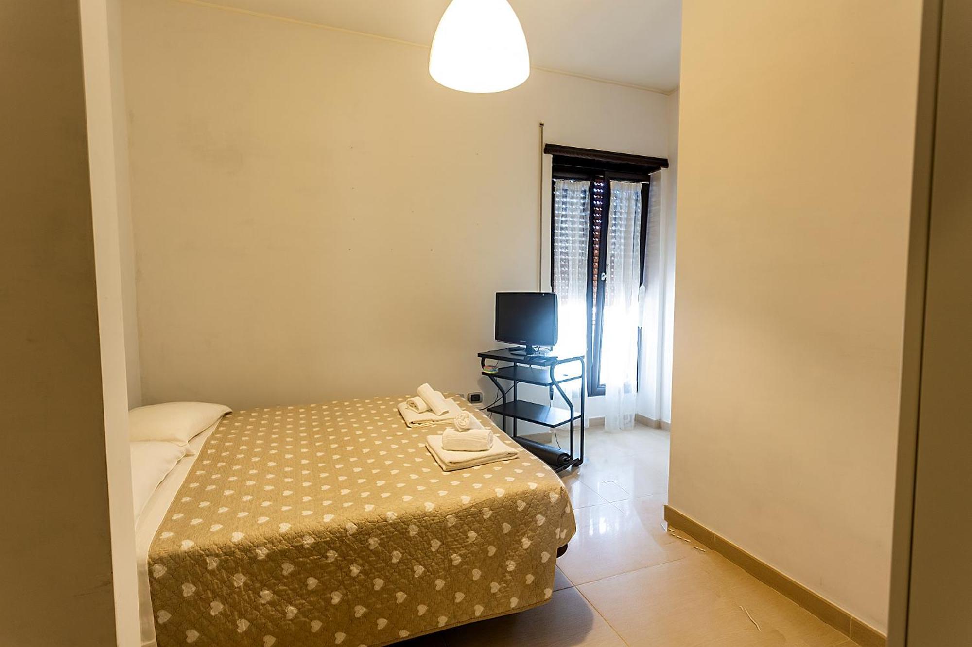 Naos C&G Hospitium Apartment Rome Bagian luar foto