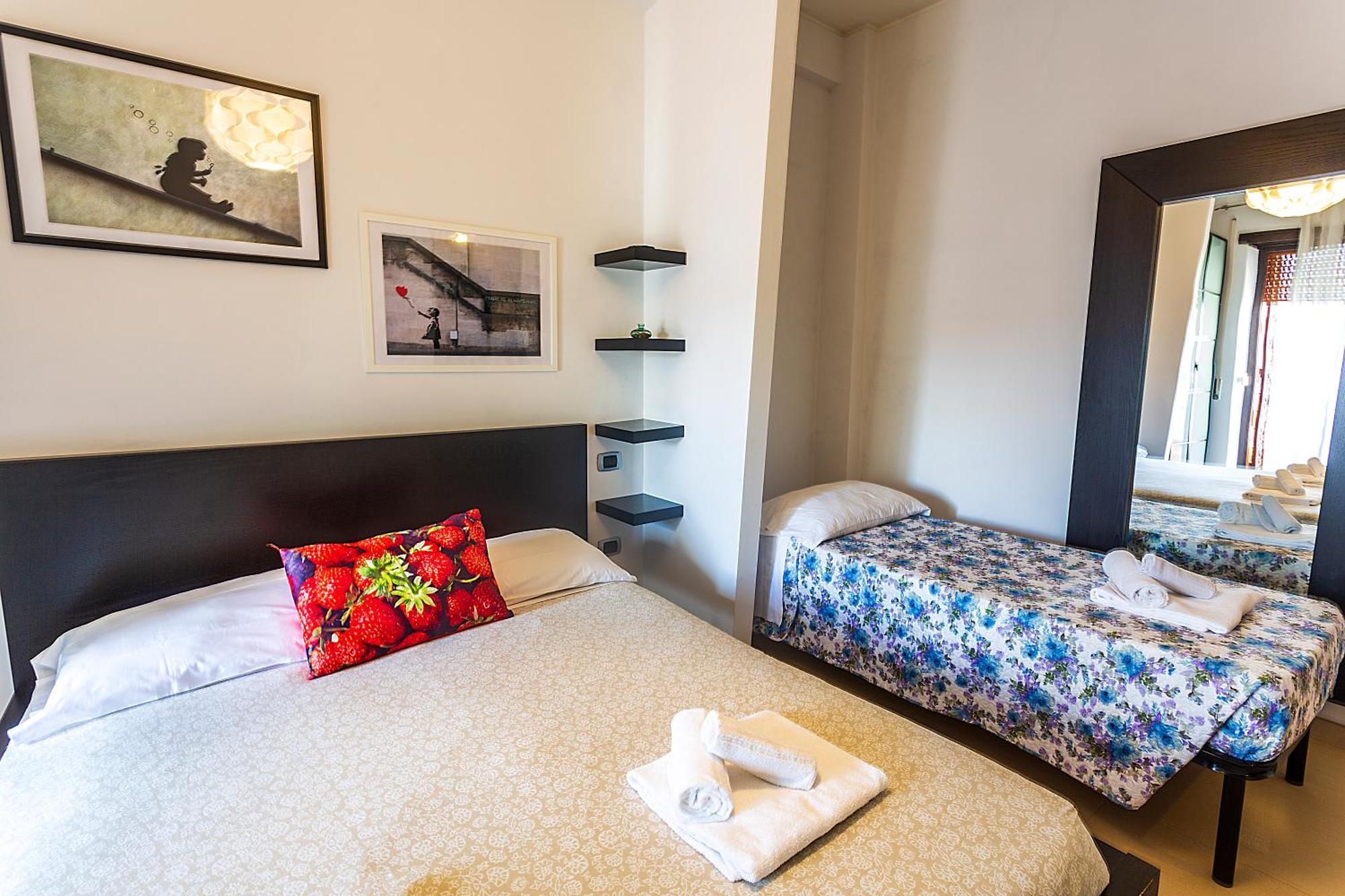 Naos C&G Hospitium Apartment Rome Bagian luar foto