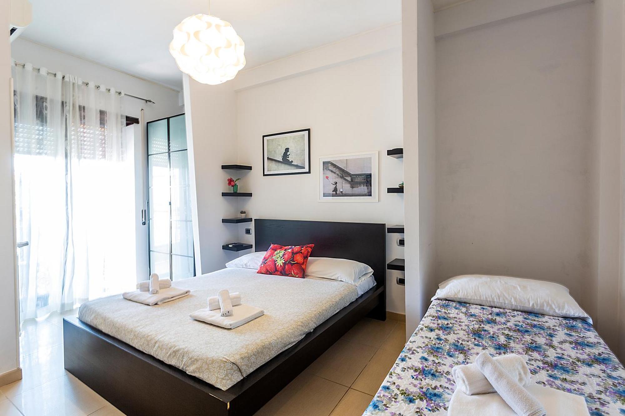 Naos C&G Hospitium Apartment Rome Bagian luar foto